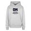 OK Oversized Hoodie - heather grey