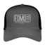 FOMO Vintage Hat - smoke grey/black