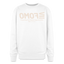 FOMO Beige Acro Oversized Sweat - white