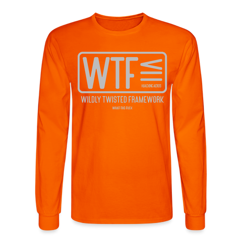 WTF Long Sleeve - orange