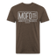 MOFO Tee - heather espresso