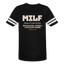 MILF Tee - black/white