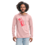 OMG Red Acro Long Sleeve - cream heather pink