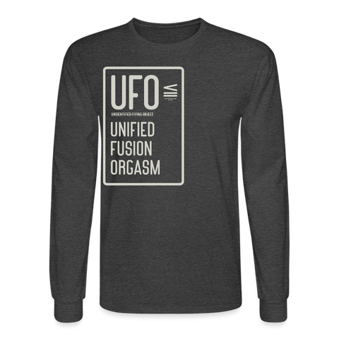 UFO Long Sleeve - heather black
