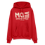 DM Beige Acro Champion Hoodie - Scarlet