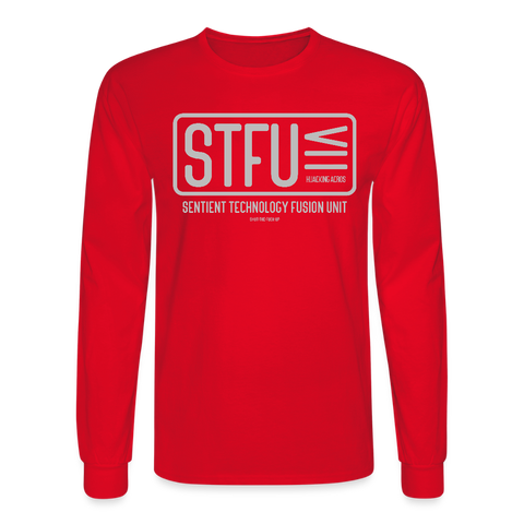 STFU Long Sleeve - red