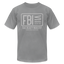 FBI Tee - slate