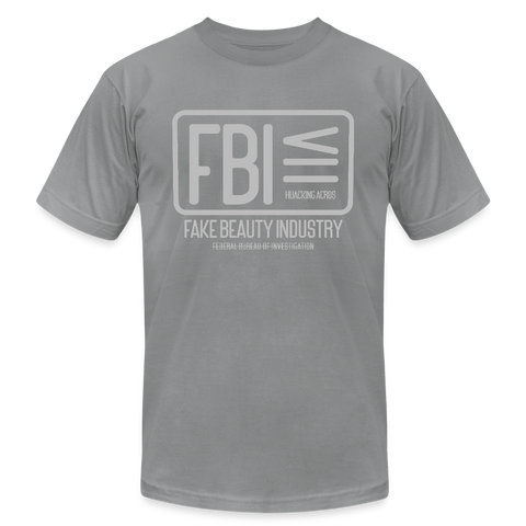 FBI Tee - slate