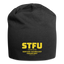 STFU Beanie - black