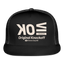 OK Beige Acro Trucker Hat - black/black