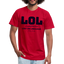 LOL Tee - red