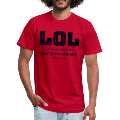 LOL Tee - red