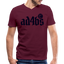 AD4BS Blue Acros B&C V Neck - maroon