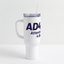 AD4BS Blue Acro Tumbler - white