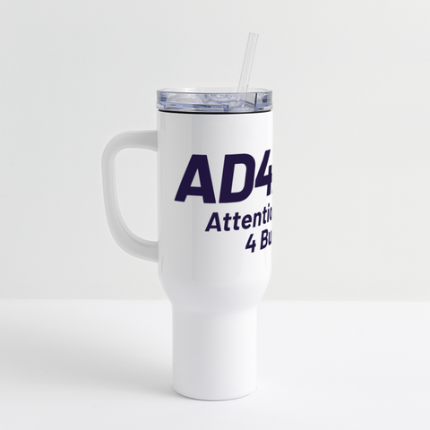 AD4BS Blue Acro Tumbler - white