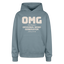 OMG Oversized Hoodie - stone blue