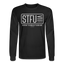 STFU Long Sleeve - black