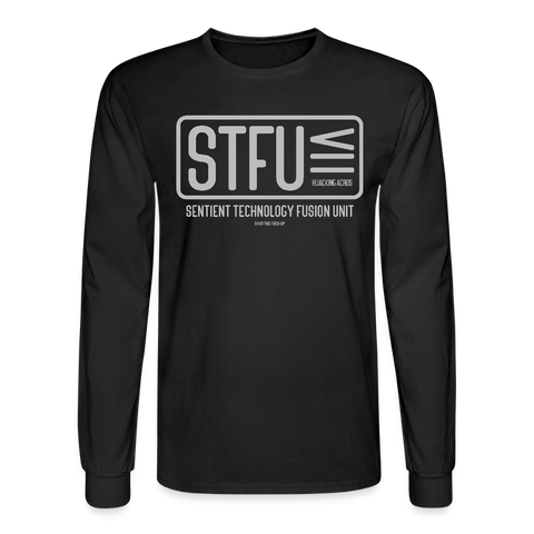 STFU Long Sleeve - black