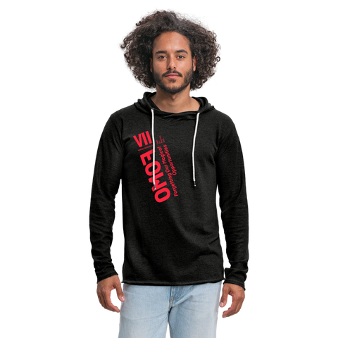 FOMO Red Acro Long Sleeve - charcoal grey