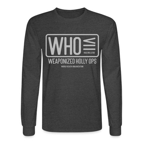 WHO Long Sleeve - heather black