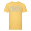 FOMO Tee - pastel yellow
