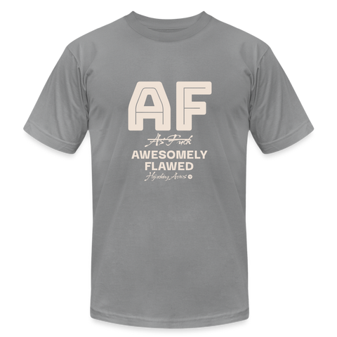 AF Tee - slate