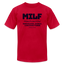 MILF Tee - red