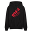 BRB Red Acro Hoodie - black