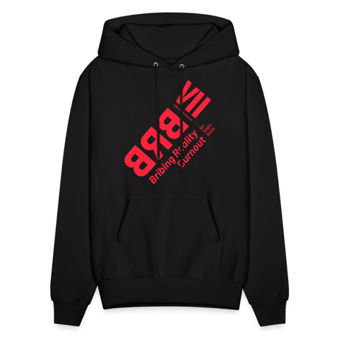 BRB Red Acro Hoodie - black