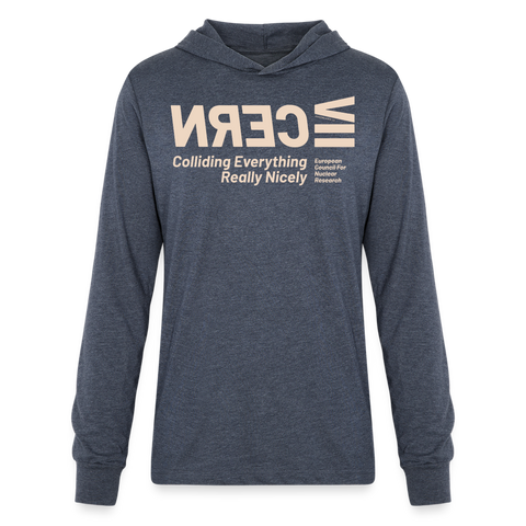 CERN Beige Acro Long Sleeve - heather navy