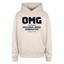 OMG Oversized Hoodie - Sand