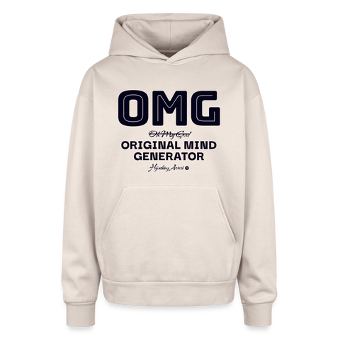 OMG Oversized Hoodie - Sand