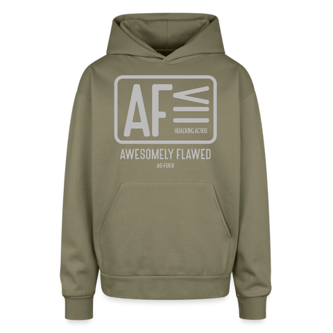 AF Oversized Hoodie - olive