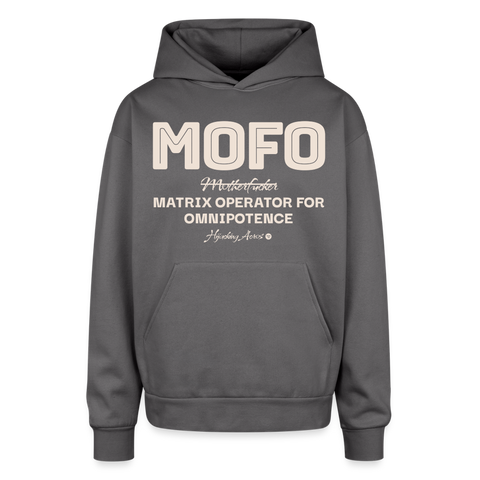 MOFO Tee - graphite gray