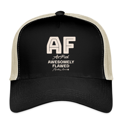 AF Vintage Hat - black/oyster