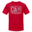 CIA Tee - red