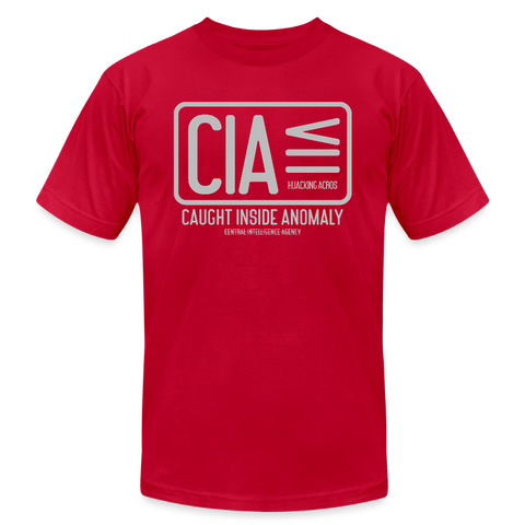 CIA Tee - red