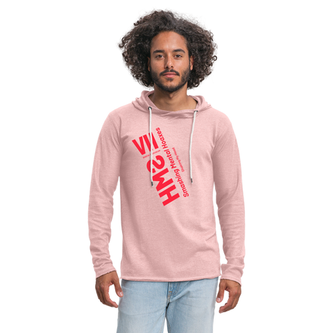 SMH Red Acro Long Sleeve - cream heather pink