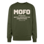 MOFO Oversized Sweatshirt - olive green