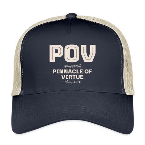 POV Vintage Hat - pacific/oyster