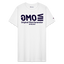 OMG Blue Acro Champion Tee - white