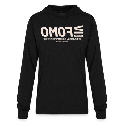 FOMO Beige Acro B&C Long Sleeve - black