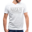 NASA V Neck - white