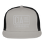 CIA Truckers Hat - gray/black