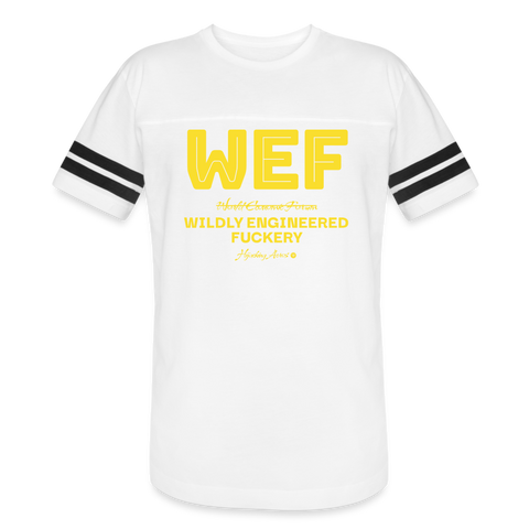 WEF Tee - white/black