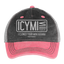 ICYMI Hat - washed pink / silver 
