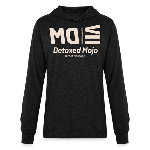 DM Beige Acro Long Sleeve - heather black