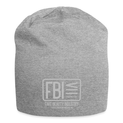 FBI Beanie - heather gray