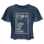 ICYMI Tee - heather navy