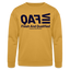 FAQ Blue Acro Sweat - heather mustard